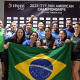 Equipes de Tênis de mesa do Brasil em Santiago-2023