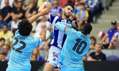Thiagus Petrus Haniel Langaro Champions League de handebol masculino Barcelona Porto