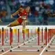 100 m com barreiras jogos pan-americanos de santiago-2023