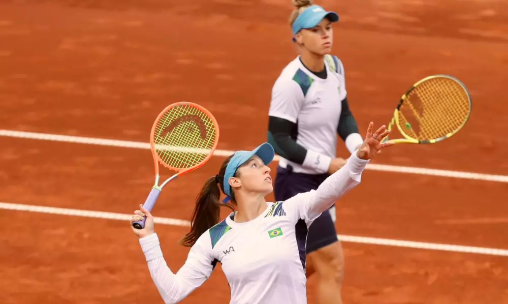 Luisa Stefani e Laura Pigossi nos Jogos Pan-Americanos Santiago-2023