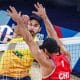 André e George na final do vôlei de praia masculino dos jogos pan-americanos