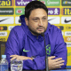 Arthur Elias em entrevista coletiva da convocação da Seleção Feminina de futebol