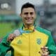 Augusto Dutra medalha de prata Jogos Pan-americanos salto com vara