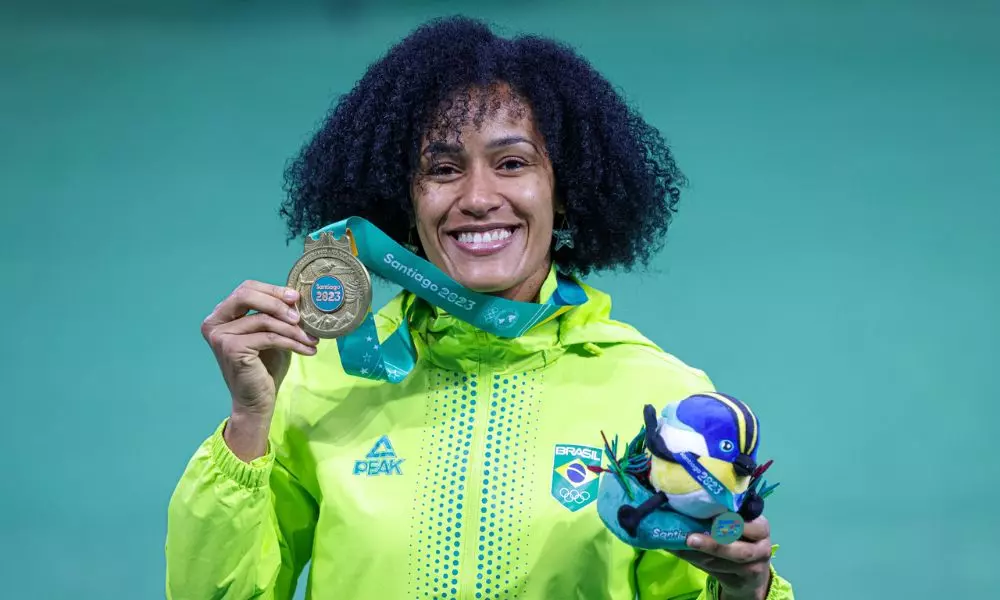 Bárbara dos Santos medalha de ouro no boxe nos Jogos Pan-Americanos de Santiago-2023