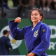 Beatriz Comanche comemora bronze Mundial Júnior de Judô
