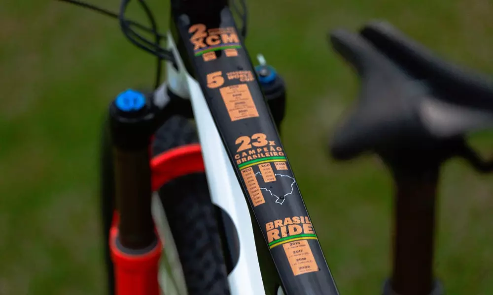 Bike de Henrique Avancini