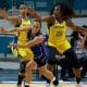 Brasil x Colômbia basquete feminino Jogos Pan-Americanos de Santiago-2023