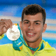 Guilherme Costa, o Cachorrão, com mais uma medalha de ouro no Pan de Santiago-2023