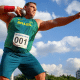 Darlan Romani arremesso de peso Torneio Internacional São Paulo de atletismo ouro prata bronze pan