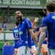 Partida entre Sada Cruzeiro e Azulim/Monte Carmelo, válido pelo Campeonato Mineiro (Reprodução/X/@sadacruzeiro)