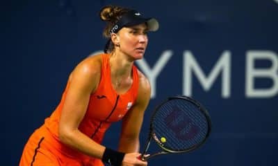 Bia Haddad, tenista brasileira que estará presente no WTA 250 de Hong Kong (Foto: Jimmie48)