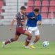 Confronto entre Cruzeiro e Fluminense, válido pela semifinal da Copa do Brasil Sub-20 (Reprodução/X/@Cruzeiro)