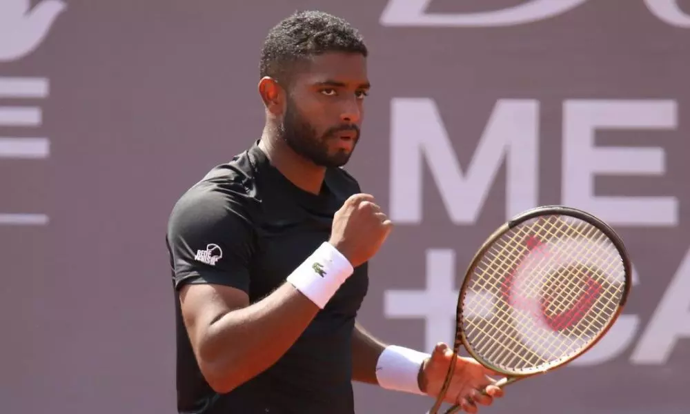 Brasileiro João Lucas Reis, classificado para as oitavas do Challenger de Buenos Aires (Reprodução/Instagram/@joaolreis)