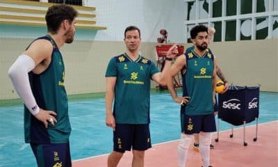 Giuliano Ribas, o Juba, será o técnico da seleção masculina de vôlei no Pan de Santiago (Foto: Dhavid Normando/FVImagem/CBV)