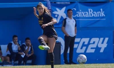 Brasileira Kathellen Souza, jogadora do Real Madrid na Liga dos Campeões Feminina (Reprodução/Instagram/@kathellensousa)