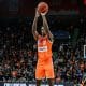 Brasileiro Georginho de Paula, jogador do ratiopharm Ulm na Eurocup