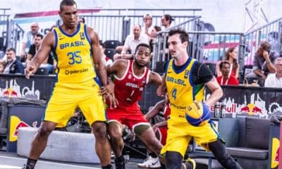 Seleção brasileira de basquete 3x3, uma das equipes do Brasil no Pan de Santiago (Divulgação/CBB)