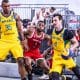 Seleção brasileira de basquete 3x3, uma das equipes do Brasil no Pan de Santiago (Divulgação/CBB)