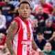 Brasileiro Yago Mateus, jogador do Estrela Vermelha na EuroLeague (Divulgação/ABA Liga)