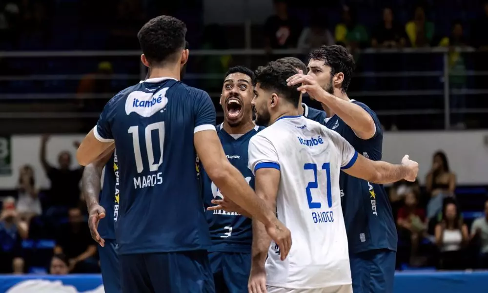 Itambé Minas está na briga pelo título do Campeonato Mineiro (Foto: Hedgard Moraes/Minas Tênis Clube)