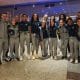 Embarque da seleção brasileira de basquete feminino para a disputa do Pan de Santiago (Divulgação/CBB)