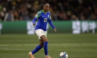 Meia Kerolin é cortada da seleção brasileira feminina por conta da grave lesão (Thais Magalhães/CBF)