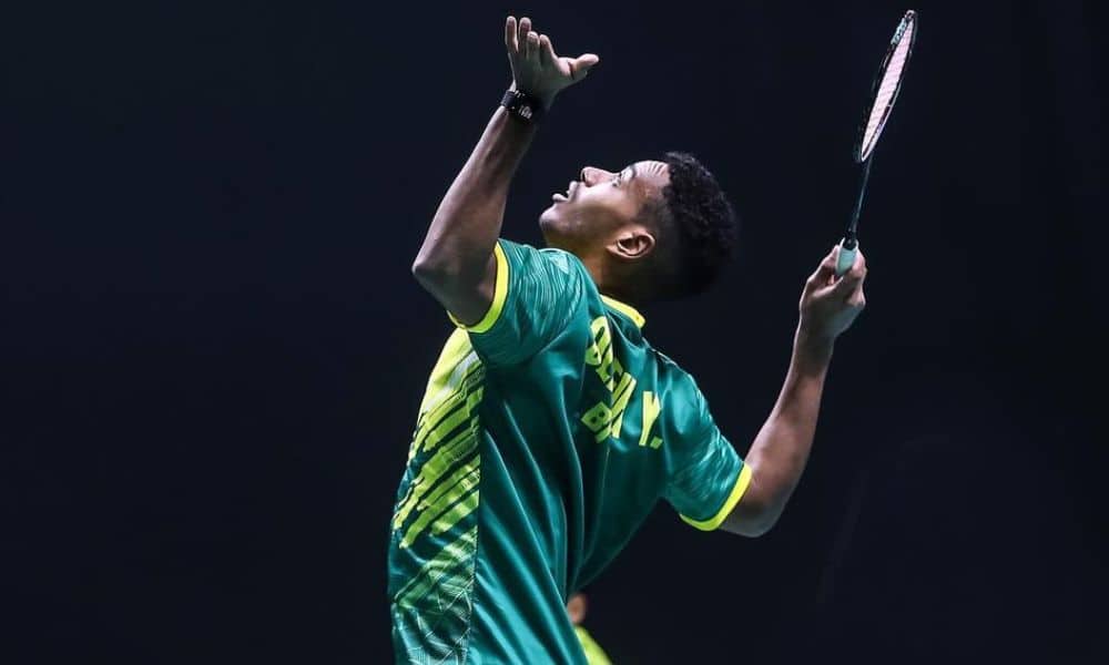 Brasileiro Ygor Coelho, chance de medalha do país no badminton Pan de Santiago (Reprodução/Instagram/@co3lho12)