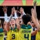 Brasil venceu a Argentina na segunda rodada do Pan de Santiago (Reprodução/X/@volei)