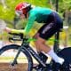 Brasileira Ana Paula Polegatch, 10ª colocada no Pan de Santiago (Foto: Federación Panameña de Ciclismo)