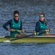 Milena Viana e Maria Clara Lewenkopf em ação pelo Brasil no Pan de Santiago (William Lucas/COB)
