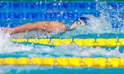 Brasileira Stephanie Balduccini em ação nos Jogos Pan-Americanos de Santiago-2023 (Wander Roberto/COB)