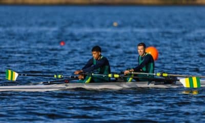 Uncas Tales e Marcelo Barbosa, representantes do Brasil no Double Skiff Peso Leve masculino (Wander Roberto/COB)