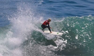 Brasileira Tatiana Weston-Webb competindo no Pan de Santiago (William Lucas/COB) medalha de ouro pan campeã surfe
