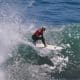 Brasileira Tatiana Weston-Webb competindo no Pan de Santiago (William Lucas/COB) medalha de ouro pan campeã surfe