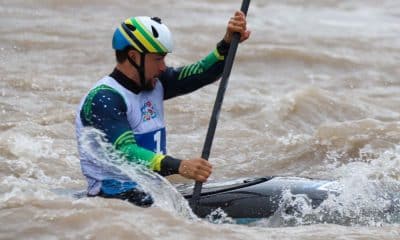 Pepê Gonçalves, destaque brasileiro na canoagem slalom (Fábio Canhete/Canoagem Brasileira)