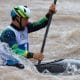 Pepê Gonçalves, destaque brasileiro na canoagem slalom (Fábio Canhete/Canoagem Brasileira)