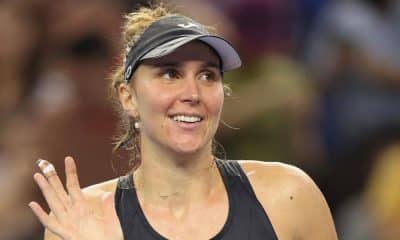 Brasileira Bia Haddad Maia, dona de duas taças no WTA Elite Trophy (Divulgação/WTA)