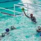 Estreia do Brasil no polo aquático feminino nos Jogos Pan-Americanos de Santiago-2023 (Marina Ziehe/COB)