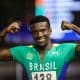 Felipe Bardi 100 m masculino nos Jogos Pan-Americanos de Santiago-2023