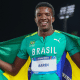 Felipe Bardi 100 m masculino nos Jogos Pan-Americanos de Santiago-2023