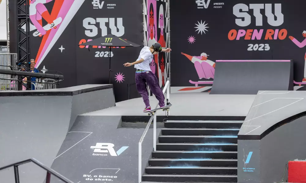 Filipe Mota no STU de Skate