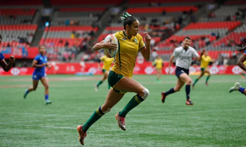 Gabriela Lima trocou o atletismo pelo rúgbi sevens e disputará os Jogos Pan-Americanos Santiago-2023