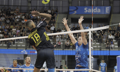 Guarulhos x Suzano - Campeonato Paulista de vôlei masculino