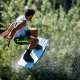 Henrique Daibert faz manobra área na final do wakeboard nos Jogos Pan-Americanos de Santiago-2023
