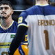Honorato frustado em jogo do Brasil e Alemanha pelo Pré-Olímpico de vôlei masculino