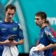 Hugo Calderano e Vitor Ishiy disputam o torneio de duplas masculinas dos Jogos Pan-Americanos de santiago-2023