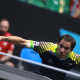 Hugo Calderano no WTT Contender de Muscat