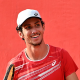 Igor Gimenez em ação no Challenger de Campinas (Foto: Instituto Sports)