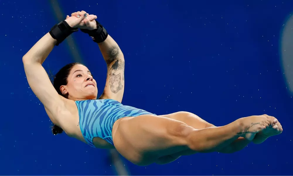 Ingrid Oliveira termina em 4º na plataforma de 10m no Pan