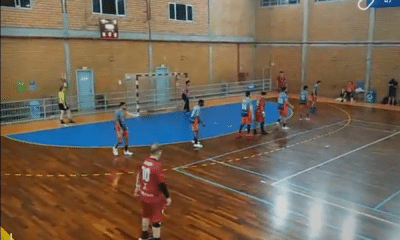 Itajaí Handebol e FAE/Osasco pela liga nacional de handebol masculino
